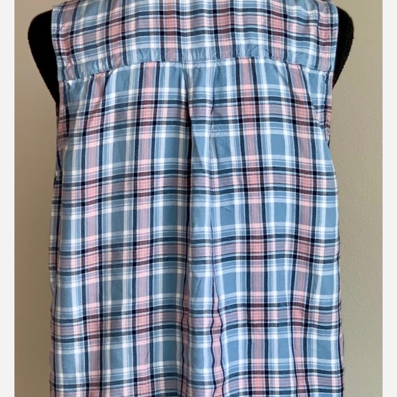 Joie Soft Plaid Top - Picture 4 of 10